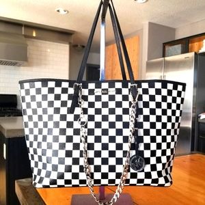 michael kors checkered purse